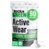 Rockin' Green Laundry Detergent, Plant based, All Natural Laundry Detergent Powder, Vegan and Biodegradable Odor Fighter, Safe for Sensitive Skin (Active Wear 90 Loads - Unscented) Rockin' Green Laundry Detergent, Plant based, All Natural Laundry Detergent Powder, Vegan and Biodegradable Odor Fighter, Safe for Sensitive Skin (Active Wear 90 Loads - Unscented)