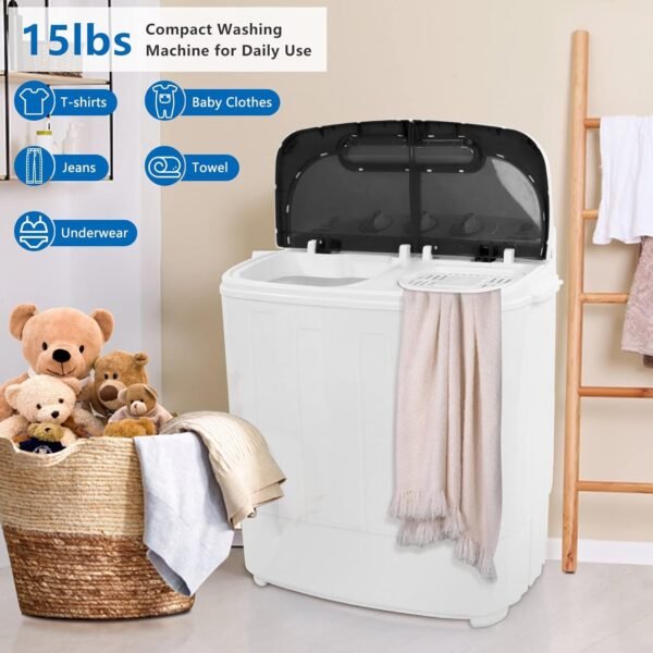 ROVSUN Portable Washing Machine Review for Efficient Laundry Solutions Anywhere ROVSUN Portable Washing Machine Review for Efficient Laundry Solutions Anywhere