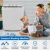 ROVSUN Portable Washing Machine Review for Efficient Laundry Solutions Anywhere ROVSUN Portable Washing Machine Review for Efficient Laundry Solutions Anywhere