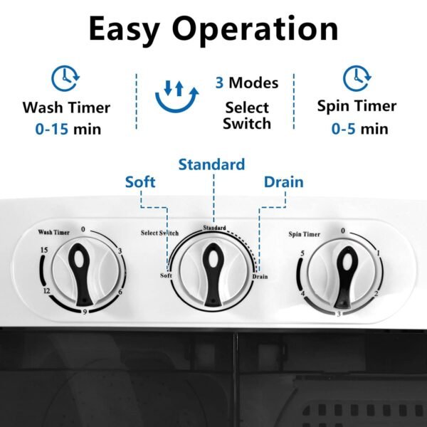 ROVSUN Portable Washing Machine Review for Efficient Laundry Solutions Anywhere ROVSUN Portable Washing Machine Review for Efficient Laundry Solutions Anywhere