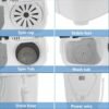 ROVSUN Portable Washing Machine Review for Efficient Laundry Solutions Anywhere ROVSUN Portable Washing Machine Review for Efficient Laundry Solutions Anywhere
