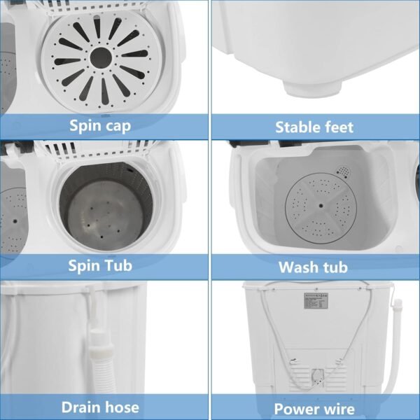 ROVSUN Portable Washing Machine Review for Efficient Laundry Solutions Anywhere ROVSUN Portable Washing Machine Review for Efficient Laundry Solutions Anywhere