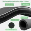 Rusiky Washer Dryer Cover Review Perfect Protection and Style for Laundry Tops Rusiky Washer Dryer Cover Review Perfect Protection and Style for Laundry Tops