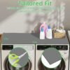 Rusiky Washer Dryer Cover Review Perfect Protection and Style for Laundry Tops Rusiky Washer Dryer Cover Review Perfect Protection and Style for Laundry Tops