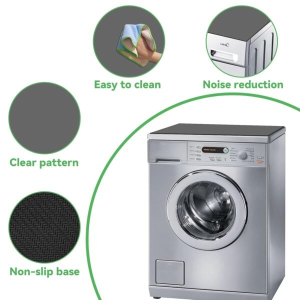 Rusiky Washer Dryer Cover Review Perfect Protection and Style for Laundry Tops Rusiky Washer Dryer Cover Review Perfect Protection and Style for Laundry Tops