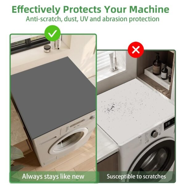 Rusiky Washer Dryer Cover Review Perfect Protection and Style for Laundry Tops Rusiky Washer Dryer Cover Review Perfect Protection and Style for Laundry Tops