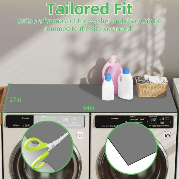 Rusiky Washer Dryer Cover Review Perfect Protection and Style for Laundry Tops Rusiky Washer Dryer Cover Review Perfect Protection and Style for Laundry Tops