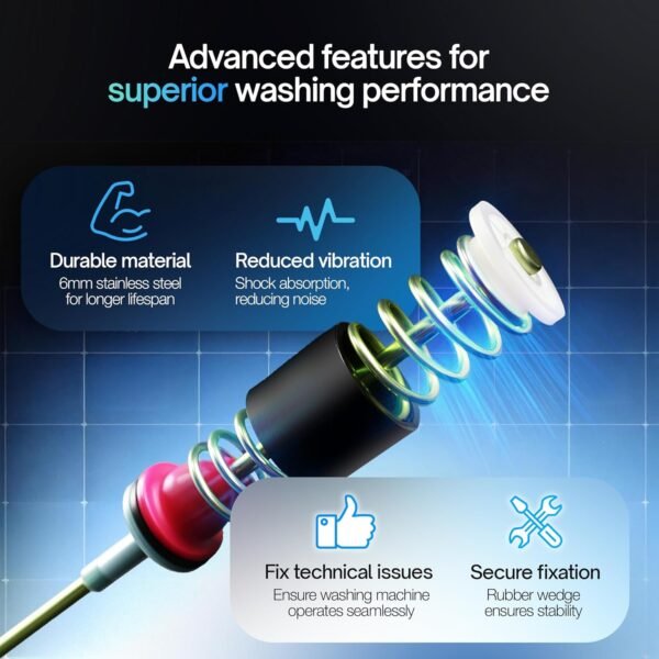 Samsung Washer Suspension Rods Review AdapticaUS DC97-05280W Durable Replacement for Stability and Noise Reduction Samsung Washer Suspension Rods Review AdapticaUS DC97-05280W Durable Replacement for Stability and Noise Reduction