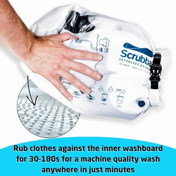 Scrubba Portable Washer Review Discovering the Ultimate Travel-Friendly Eco Washing Bag Scrubba Portable Washer Review Discovering the Ultimate Travel-Friendly Eco Washing Bag