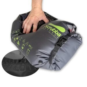 Scrubba Wash Bag Portable Washing Machine - Lightweight Manual Washing Machine for Travel, Camping, Laundry, Baby Clothes - Travel Essentials, Gift - use with Laundry... Scrubba Wash Bag Portable Washing Machine - Lightweight Manual Washing Machine for Travel, Camping, Laundry, Baby Clothes - Travel Essentials, Gift - use with Laundry...