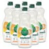 Seventh Generation Dish Liquid Soap Clementine Zest Lemongrass Pack of 6 Dishwashing Soap Liquid Soap 19 oz Seventh Generation Dish Liquid Soap Clementine Zest Lemongrass Pack of 6 Dishwashing Soap Liquid Soap 19 oz