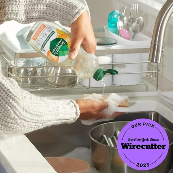 Seventh Generation Dish Soap Review Plant-Based Clementine Zest Formula Effectiveness Tested Seventh Generation Dish Soap Review Plant-Based Clementine Zest Formula Effectiveness Tested