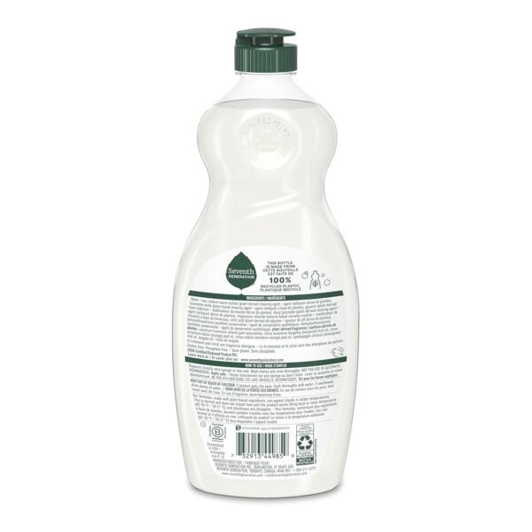 Seventh Generation Dish Soap Review Plant-Based Clementine Zest Formula Effectiveness Tested Seventh Generation Dish Soap Review Plant-Based Clementine Zest Formula Effectiveness Tested