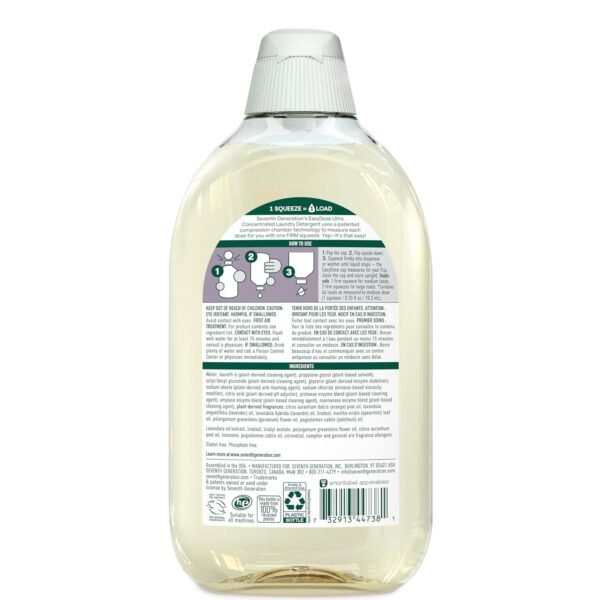Seventh Generation Liquid Laundry Detergent Review Ultra Concentrated Lavender Formula Benefits Seventh Generation Liquid Laundry Detergent Review Ultra Concentrated Lavender Formula Benefits