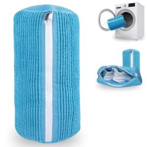 Shoe Washing Machine Bag: 2-Pack Laundry Shoe Bag for Washer and Dryer - Durable Shoe Washing Bag, Hidden Zipper Shoe Cleaning Bag, Shoe Bag for Washing Machine, Shoe Laundry... Shoe Washing Machine Bag: 2-Pack Laundry Shoe Bag for Washer and Dryer - Durable Shoe Washing Bag, Hidden Zipper Shoe Cleaning Bag, Shoe Bag for Washing Machine, Shoe Laundry...