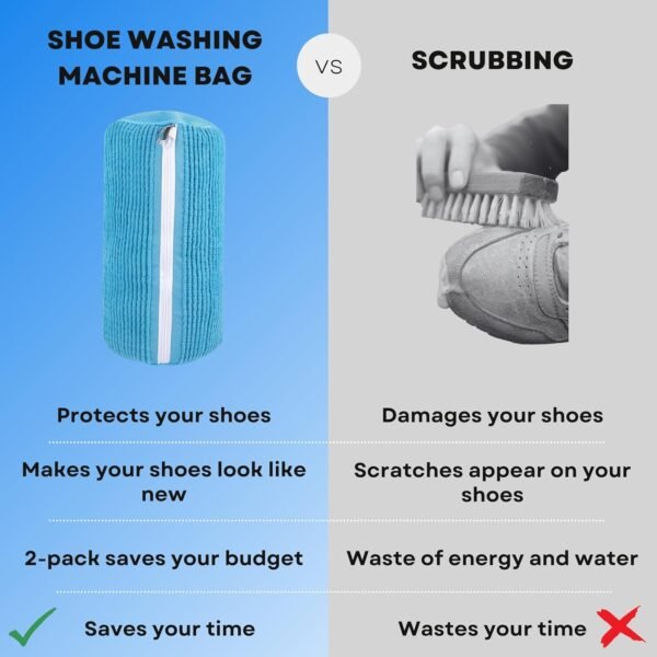Shoe Washing Machine Bag Review HADYLA Durable Laundry Shoe Bags for Cleaner Sneakers Shoe Washing Machine Bag Review HADYLA Durable Laundry Shoe Bags for Cleaner Sneakers