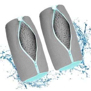 Shoe Washing Machine Bag, Sneaker Cleaner Kit with 10 Washer Balls for Gym Sneakers and Flats, Shoe Laundry Bag with Zipper Protection Design,Large Size for Women's, Men's, and... Shoe Washing Machine Bag, Sneaker Cleaner Kit with 10 Washer Balls for Gym Sneakers and Flats, Shoe Laundry Bag with Zipper Protection Design,Large Size for Women's, Men's, and...