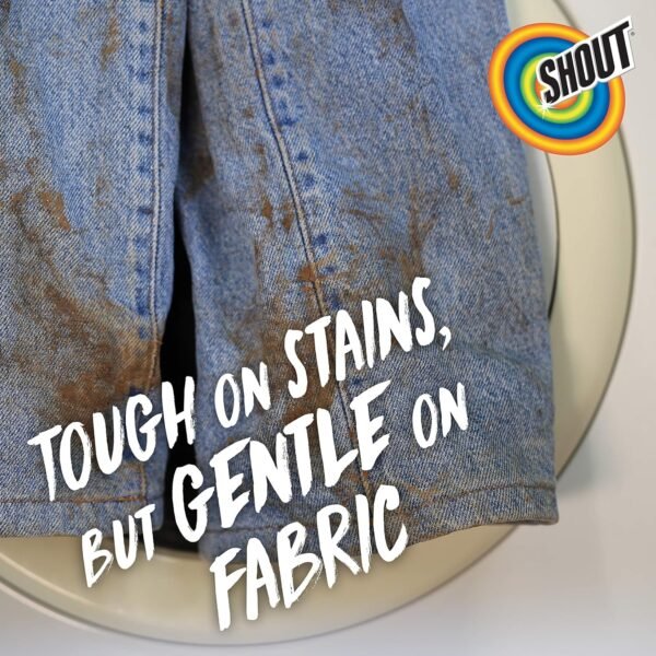 Shout Active Enzyme Laundry Stain Remover Spray Review Tackles Tough Stains Effortlessly Shout Active Enzyme Laundry Stain Remover Spray Review Tackles Tough Stains Effortlessly