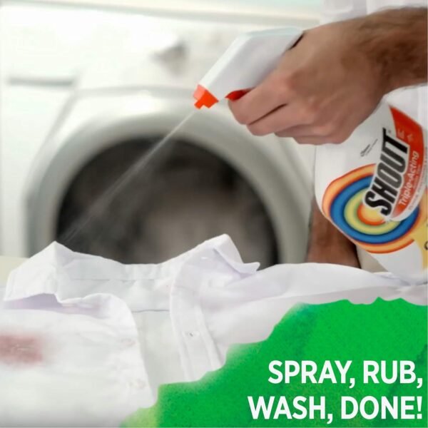 Shout Active Enzyme Laundry Stain Remover Spray Review Tackles Tough Stains Effortlessly Shout Active Enzyme Laundry Stain Remover Spray Review Tackles Tough Stains Effortlessly