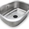 Stainless Steel Washing-up Bowl Multi-purpose Dish Tub for Sink/Wash Basins/Dishpan for Sink (WaterSpout Type) Stainless Steel Washing-up Bowl Multi-purpose Dish Tub for Sink/Wash Basins/Dishpan for Sink (WaterSpout Type)