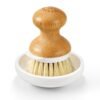 SUBEKYU Bamboo Dish Brush, Kitchen Dish Scrubber Brush, Natural Wooden Dishwashing Brush for Cleaning Dishes/Pans/Pots, Built-in Scraper, Sisal Bristles,1 Set SUBEKYU Bamboo Dish Brush, Kitchen Dish Scrubber Brush, Natural Wooden Dishwashing Brush for Cleaning Dishes/Pans/Pots, Built-in Scraper, Sisal Bristles,1 Set