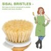 SUBEKYU Bamboo Dish Brush Review Reveals Durable Kitchen Scrubber with Built-in Scraper Benefits SUBEKYU Bamboo Dish Brush Review Reveals Durable Kitchen Scrubber with Built-in Scraper Benefits