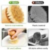 SUBEKYU Bamboo Dish Brush Review Reveals Durable Kitchen Scrubber with Built-in Scraper Benefits SUBEKYU Bamboo Dish Brush Review Reveals Durable Kitchen Scrubber with Built-in Scraper Benefits