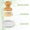 SUBEKYU Bamboo Dish Brush Review Reveals Durable Kitchen Scrubber with Built-in Scraper Benefits SUBEKYU Bamboo Dish Brush Review Reveals Durable Kitchen Scrubber with Built-in Scraper Benefits