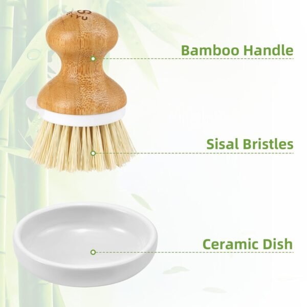 SUBEKYU Bamboo Dish Brush Review Reveals Durable Kitchen Scrubber with Built-in Scraper Benefits SUBEKYU Bamboo Dish Brush Review Reveals Durable Kitchen Scrubber with Built-in Scraper Benefits