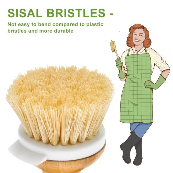 SUBEKYU Bamboo Dish Brush Review Reveals Durable Kitchen Scrubber with Built-in Scraper Benefits SUBEKYU Bamboo Dish Brush Review Reveals Durable Kitchen Scrubber with Built-in Scraper Benefits