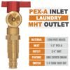 SUNGATOR Pex A Washer Box Review Durable Brass Valves and Easy Installation Guide SUNGATOR Pex A Washer Box Review Durable Brass Valves and Easy Installation Guide