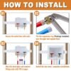 SUNGATOR Pex A Washer Box Review Durable Brass Valves and Easy Installation Guide SUNGATOR Pex A Washer Box Review Durable Brass Valves and Easy Installation Guide