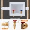 SUNGATOR Pex A Washer Box Review Durable Brass Valves and Easy Installation Guide SUNGATOR Pex A Washer Box Review Durable Brass Valves and Easy Installation Guide