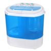 SUPER DEAL Small Portable Washing Machine 9.9lb Mini Compact Washer Twin Tub Laundry Machine Top Load Spinning and Washing Combo 6.57 FT Inlet Gravity Drain Hose SUPER DEAL Small Portable Washing Machine 9.9lb Mini Compact Washer Twin Tub Laundry Machine Top Load Spinning and Washing Combo 6.57 FT Inlet Gravity Drain Hose