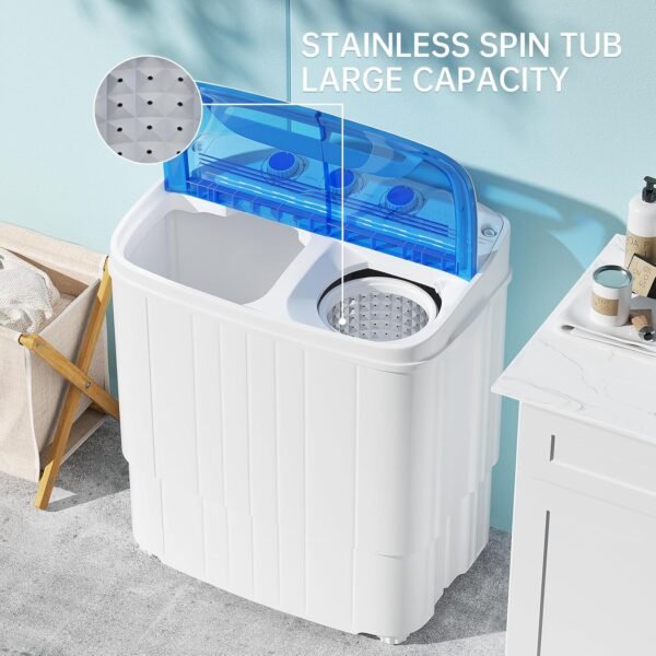 Superday Portable Washing Machine Review Discover the Ultimate Compact Laundry Solution! Superday Portable Washing Machine Review Discover the Ultimate Compact Laundry Solution!
