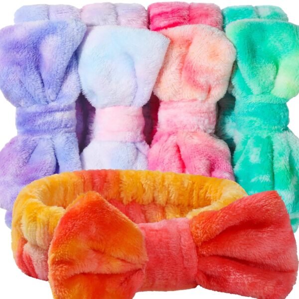 Teenitor Makekup Headband, 5pcs Spa Headband for Washing Face, Skincare, Face Mask Teenitor Makekup Headband, 5pcs Spa Headband for Washing Face, Skincare, Face Mask