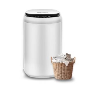 TGC 0.9 Cu.Ft.Small Portable Washer, 7.7 lb. Capacity Mini Washing Machine for Homes & Apartments & LED Display,Built-in Drain Pump,White,10 Wash Cycles and Drain Hose Included TGC 0.9 Cu.Ft.Small Portable Washer, 7.7 lb. Capacity Mini Washing Machine for Homes & Apartments & LED Display,Built-in Drain Pump,White,10 Wash Cycles and Drain Hose Included