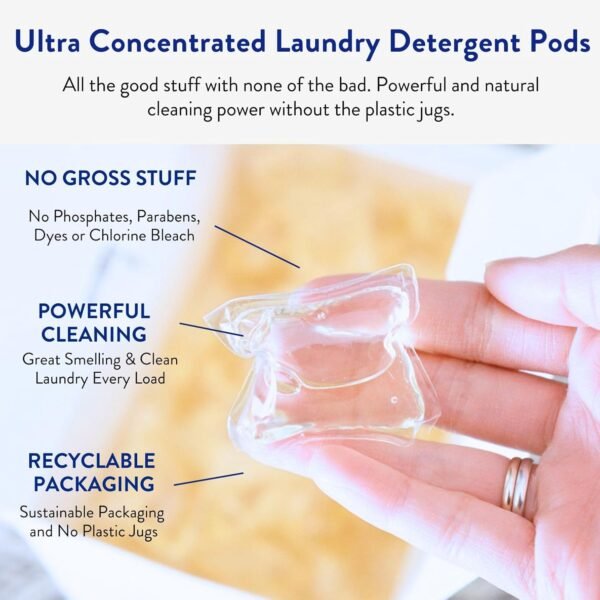 The Clean People Laundry Detergent Pods Review Hypoallergenic Eco Friendly Stain Fighter The Clean People Laundry Detergent Pods Review Hypoallergenic Eco Friendly Stain Fighter