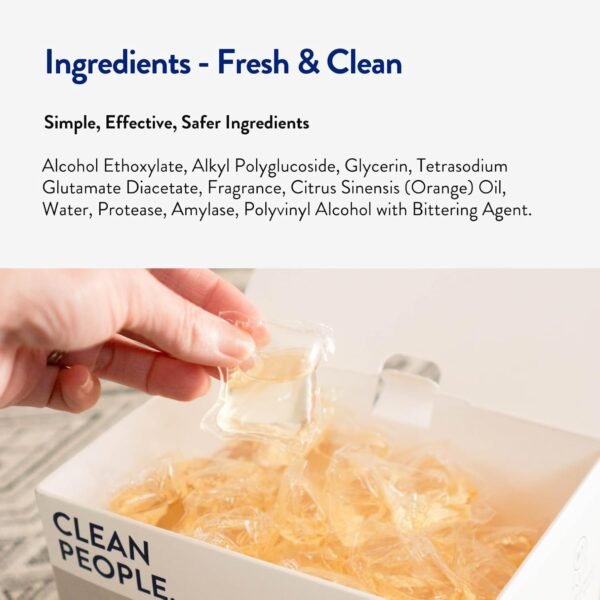 The Clean People Laundry Detergent Pods Review Hypoallergenic Eco Friendly Stain Fighter The Clean People Laundry Detergent Pods Review Hypoallergenic Eco Friendly Stain Fighter