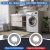 TICONN 4ft Washing Machine Hose Set Review Durable Stainless Steel Burst-Proof Design TICONN 4ft Washing Machine Hose Set Review Durable Stainless Steel Burst-Proof Design