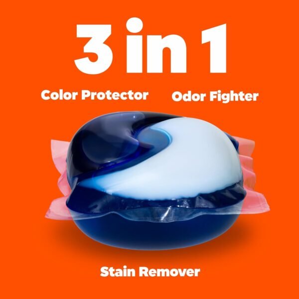 Tide PODS 3-in-1 Laundry Detergent Pacs Review Powerful Clean and Odor Fighter Tide PODS 3-in-1 Laundry Detergent Pacs Review Powerful Clean and Odor Fighter