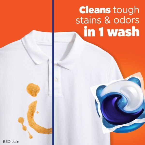 Tide PODS 3-in-1 Laundry Detergent Pacs Review Powerful Clean and Odor Fighter Tide PODS 3-in-1 Laundry Detergent Pacs Review Powerful Clean and Odor Fighter
