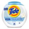 Tide PODS Free & Gentle Laundry Detergent Soap Pacs, 81 Count, Tide PODS Laundry Detergent Tide PODS Free & Gentle Laundry Detergent Soap Pacs, 81 Count, Tide PODS Laundry Detergent
