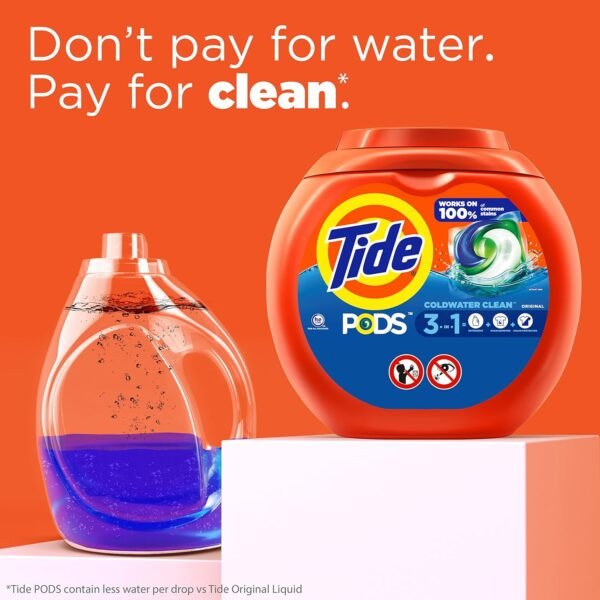 Tide PODS Liquid Laundry Detergent Review Powerful 3-in-1 Clean and Fresh Scent Tide PODS Liquid Laundry Detergent Review Powerful 3-in-1 Clean and Fresh Scent