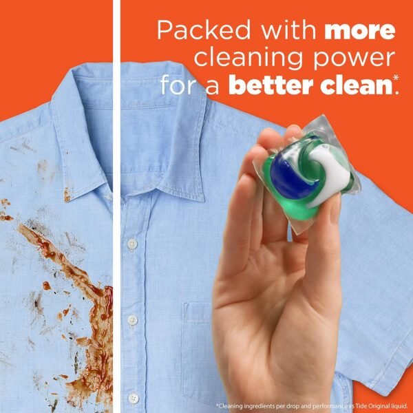Tide PODS Liquid Laundry Detergent Review Powerful 3-in-1 Clean and Fresh Scent Tide PODS Liquid Laundry Detergent Review Powerful 3-in-1 Clean and Fresh Scent
