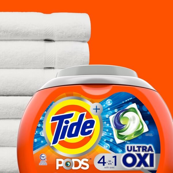 Tide PODS Ultra OXI Laundry Detergent Review Tackling Tough Stains Effectively Tide PODS Ultra OXI Laundry Detergent Review Tackling Tough Stains Effectively