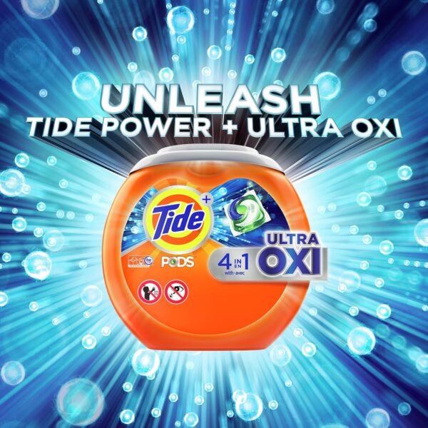 Tide PODS Ultra OXI Laundry Detergent Review Tackling Tough Stains Effectively Tide PODS Ultra OXI Laundry Detergent Review Tackling Tough Stains Effectively