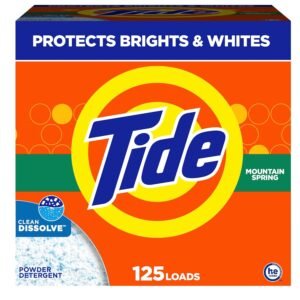 Tide Powder Laundry Detergent, Mountain Spring, 143 oz (Packaging May Vary) Tide Powder Laundry Detergent, Mountain Spring, 143 oz (Packaging May Vary)