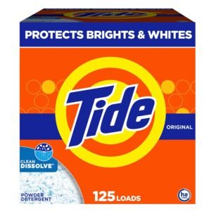 Tide Powder Laundry Detergent Original, 143 Ounce (Packaging May Vary) Tide Powder Laundry Detergent Original, 143 Ounce (Packaging May Vary)