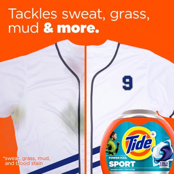 Tide Power Pods Laundry Detergent Review Tackling Sport Odors and Tough Stains Effectively Tide Power Pods Laundry Detergent Review Tackling Sport Odors and Tough Stains Effectively